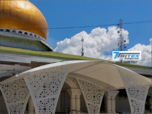 Tenda Membrane Sumatera