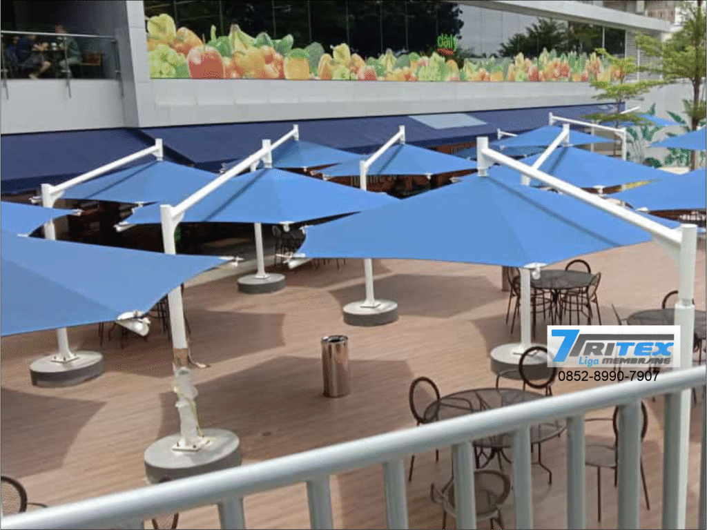 Jasa Tenda Membrane Sumatera