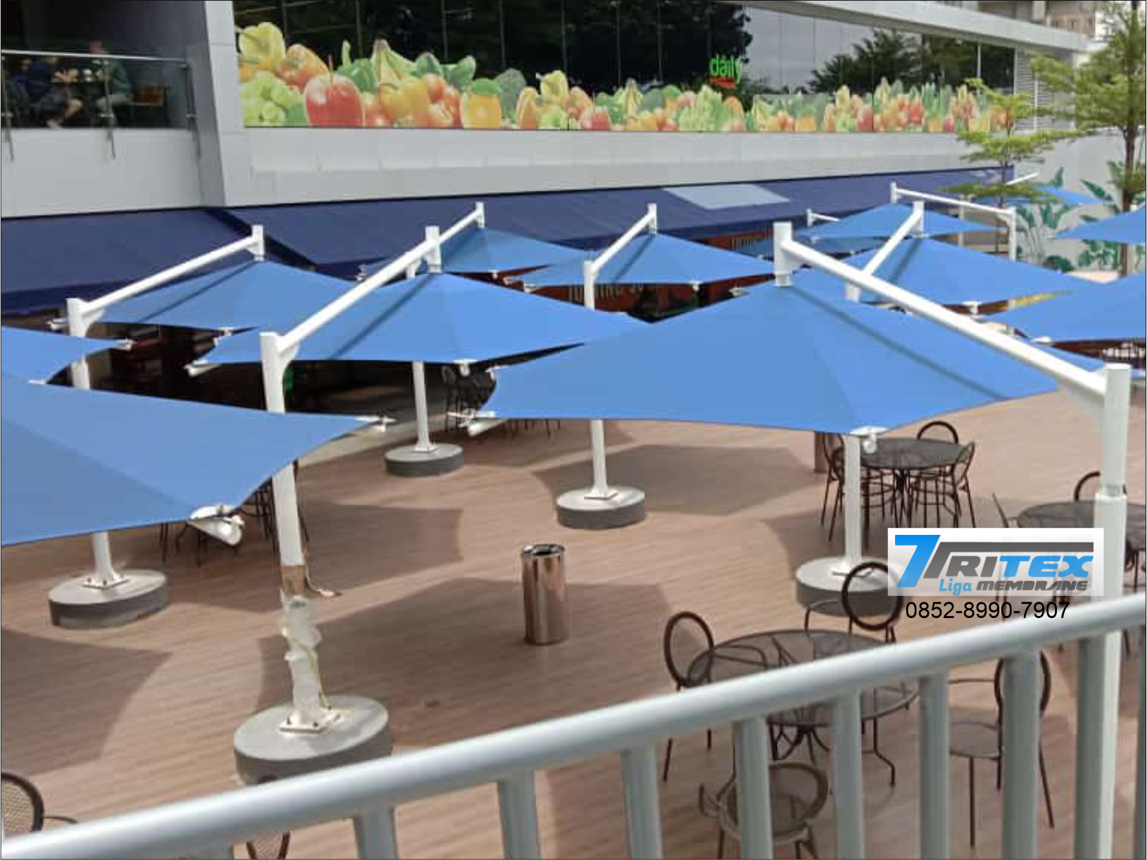 Jasa Tenda Membrane Sumatera
