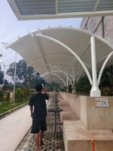 Jasa kanopi membrane di Sumatera