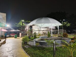 Jasa Kanopi Membrane Medan